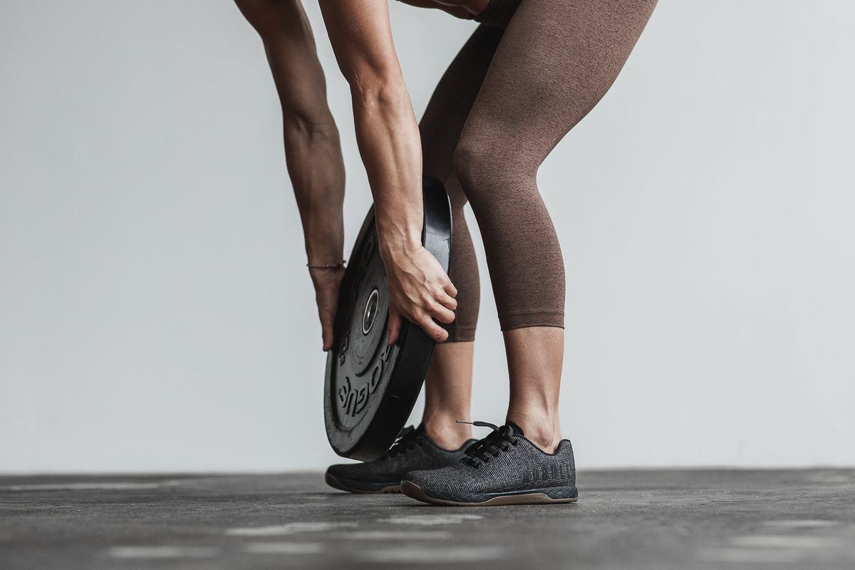 Nobull Superfabric Women's Trainers Black | Australia (EC6412)
